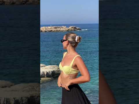 Wart ihr schon mal auf Zypern? 🌊🐚 ✨💗 #girlssupportgirls #zypern #auswandern #cyprus #couplegoals