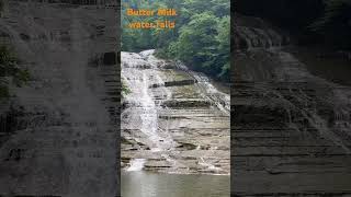 New York Butter Milk water falls fingerlakes newyork waterfalls buttermilkwaterfalls