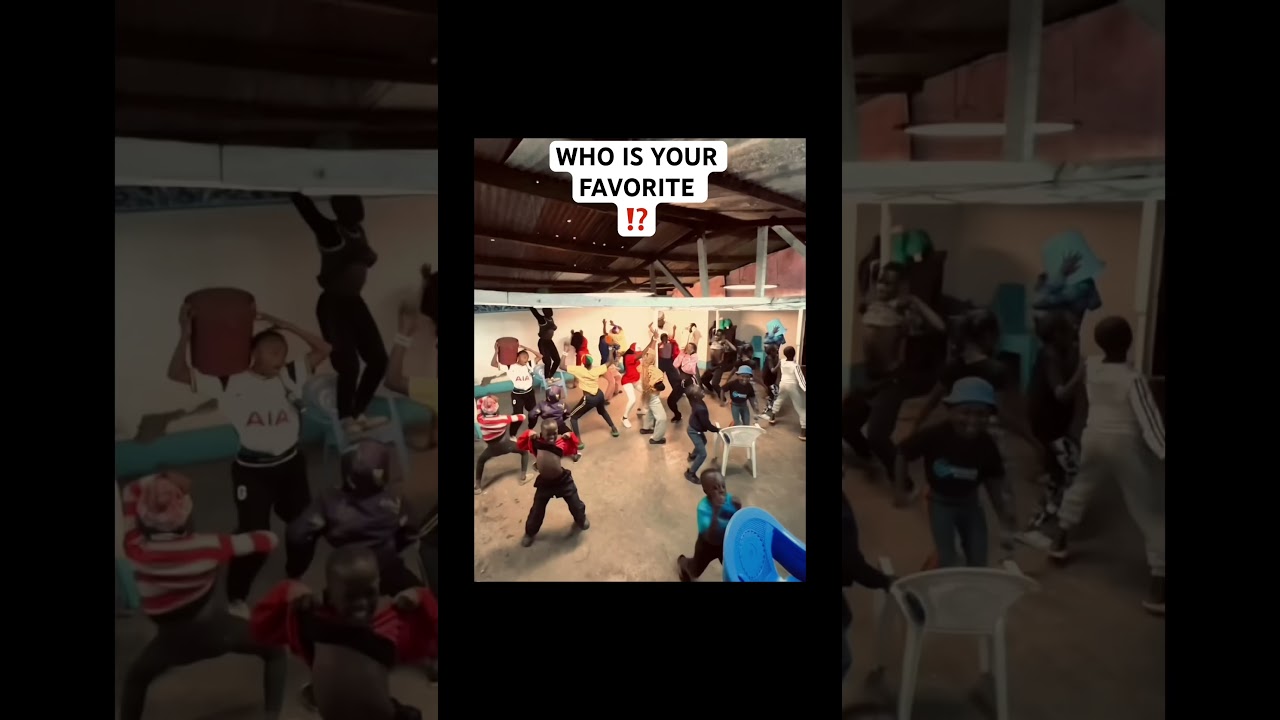 WHO IS YOUR FAVORITE 