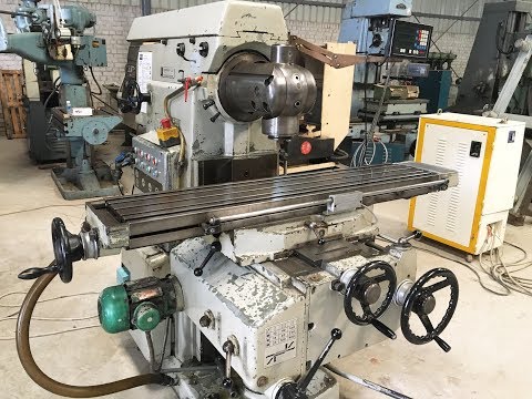 Universal Milling Machine -