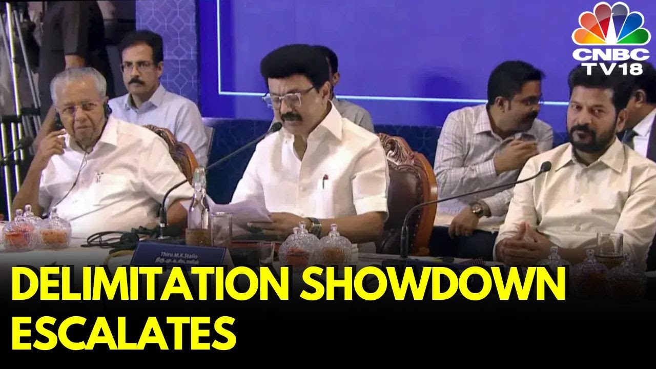 Delimitation Row: Tamil Nadu CM MK Stalin Chair Crucial Meeting | DMK ...