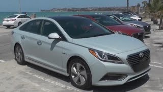 2016 Hyundai Sonata Plug-In Hybrid Review & Real-World Test Drive!