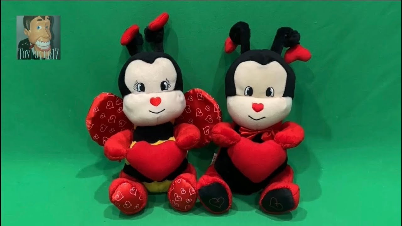 Avon 2007 Betsy Bee & Bugsy Ladybug 