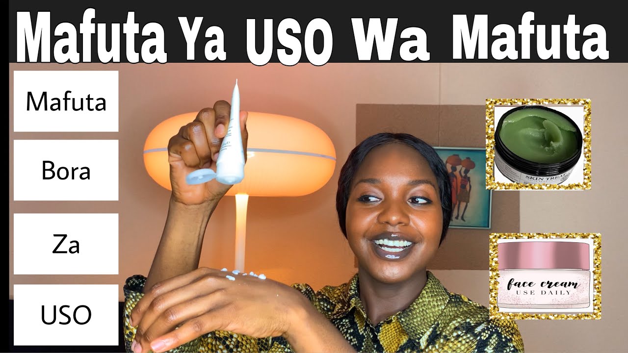 Mafuta ya USO wenye MAFUTA | Mafuta mazuri ya Ngozi ya Mafuta (Best face Moisturizers for oily skin)