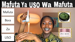 Mafuta ya USO wenye MAFUTA | Mafuta mazuri ya Ngozi ya Mafuta (Best face Moisturizers for oily skin)