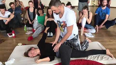 Pelvic demo BBTR session with Nisarga