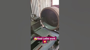 Lathe Work 🔩💥 lathe machine job #lathemachine #machine #cnc #shorts