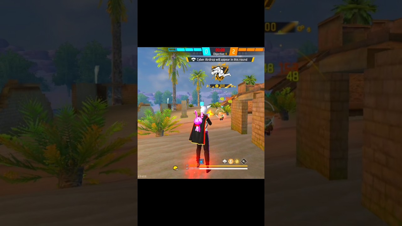 1 vs 4 clutch 🔥1 subscribe please 🥺