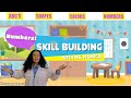 Virtual Preschool - Skill Building with Ms. Monica - Numbers (1-20)