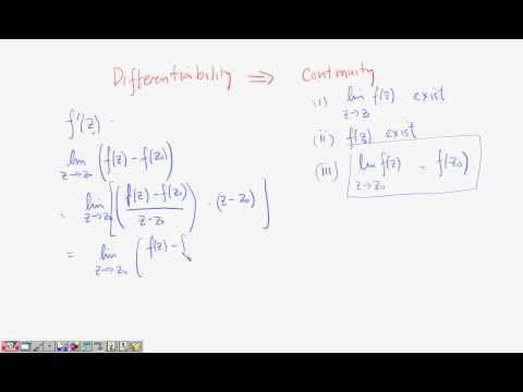 2553 Math II lecture 11 chapter 3 1 Analytic Functions Differentiability and Analyticity part 6 7