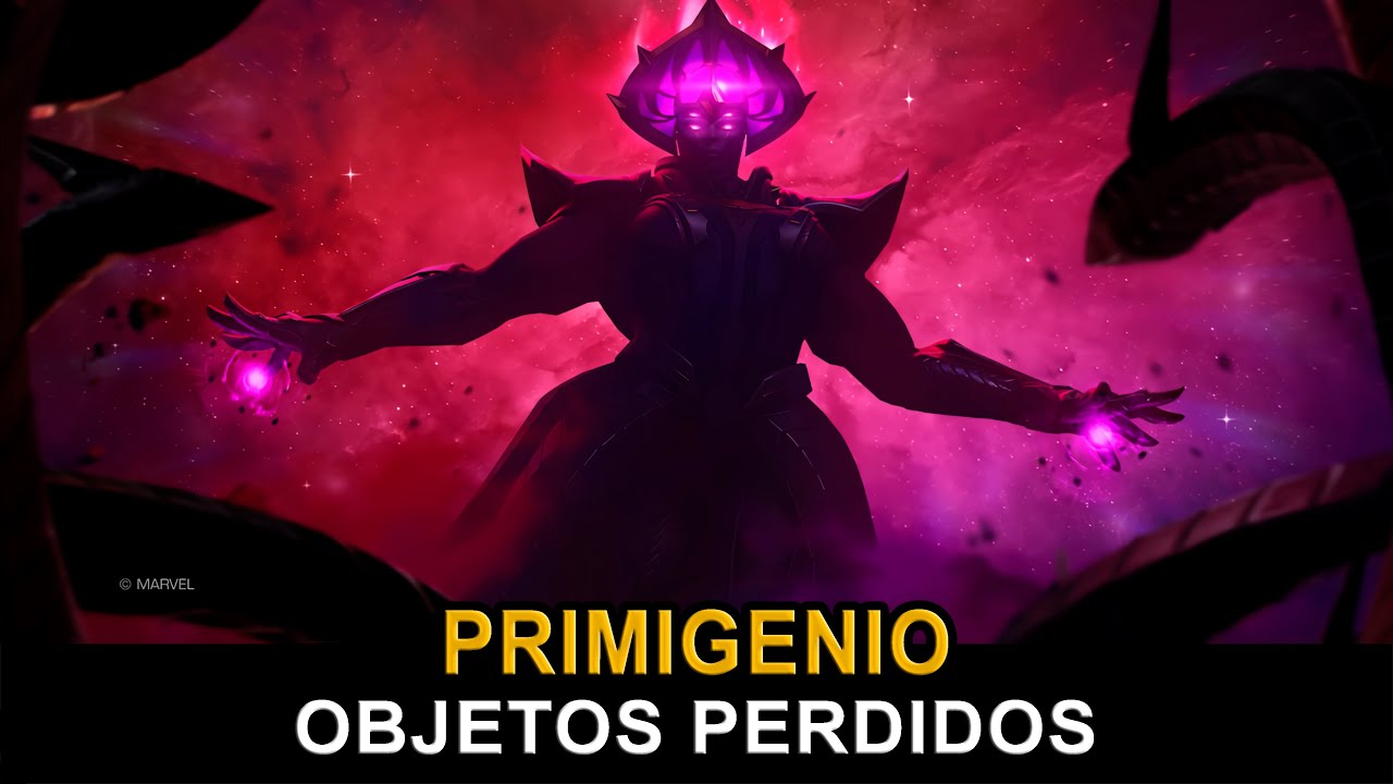 Objetos Perdidos PRIMIGENIO | Parte 2 | Diciembre 2025 | Imperiosa | Arcade R3 | MCOC Vídeo 1292