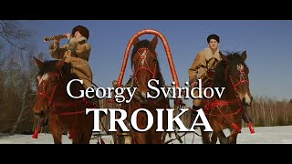 Moscow Saxophone Quartet - TROIKA by Georgy Sviridov