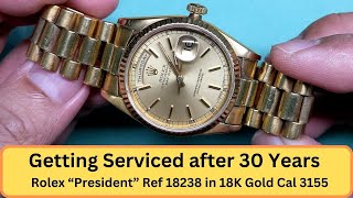 Lets Repair This Rolex President Ref 18238