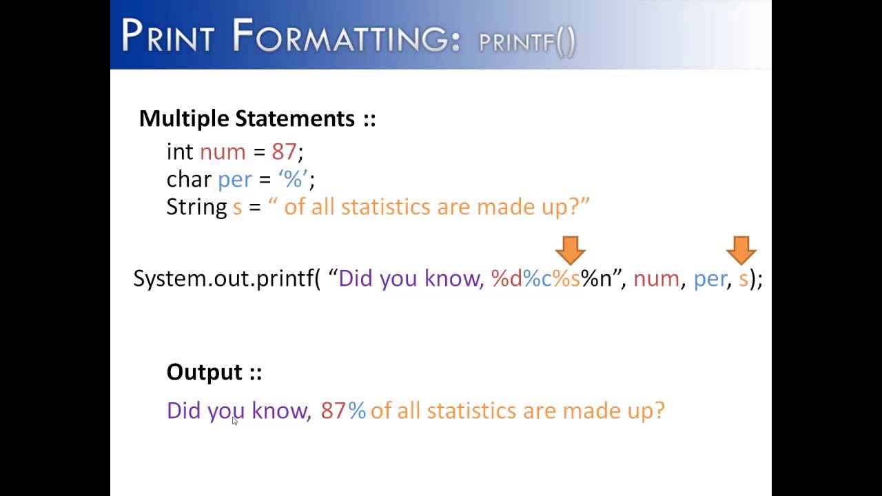 multiple assignments java