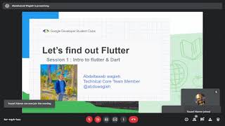 Flutter - Session One: Introduction