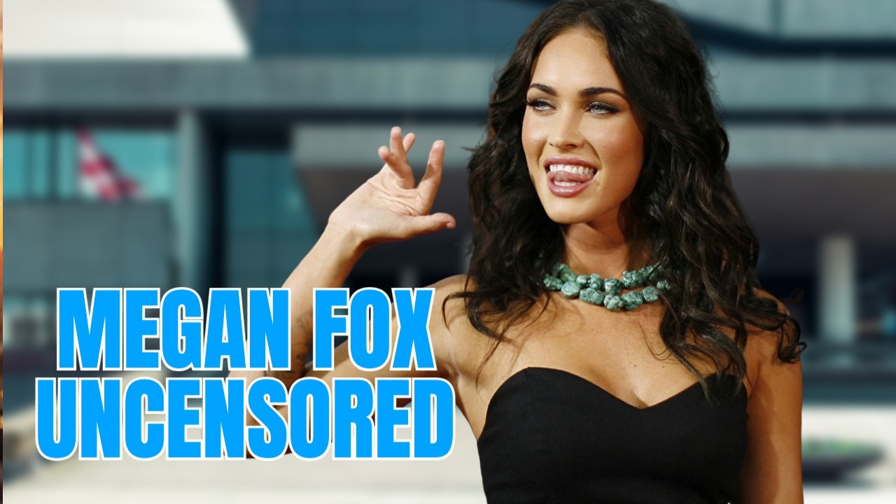 Megan Fox's shocking revelations about motherhood in Hollywood YouTube