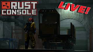 Underground Transit Is LIVE! | Rust Console