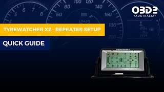 TyreWatcher X2 - Repeater Setup