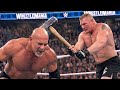 Brock Lesnar vs. Goldberg Full Match • WWE 2K25 • March 3, 2026