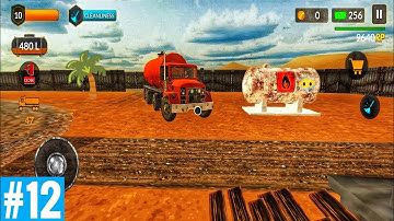 Buy Biggest Fuel Tank🔥| Gas Station Junkyard Simulator Part 12 || Tele Gamerz || Hindi Gameplay #12