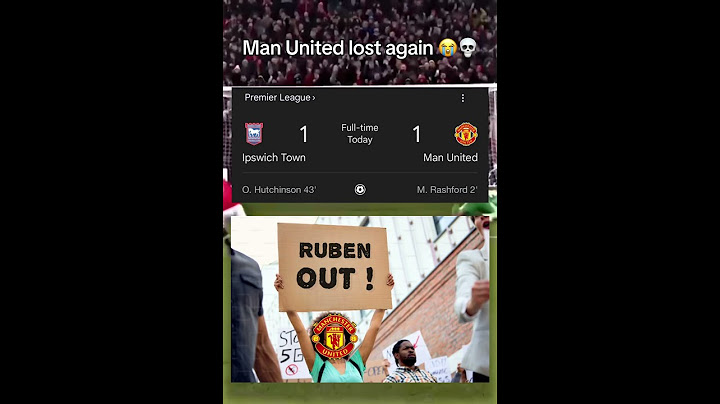 New Manager, Same old United #manunited #rubenamorim #ipswichtown #football #shorts