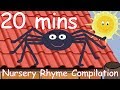 Incy Wincy Spider And Lots More Nursery Rhymes! 20 minutes!