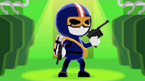 Jhonny Trigger Gameplay Level 170