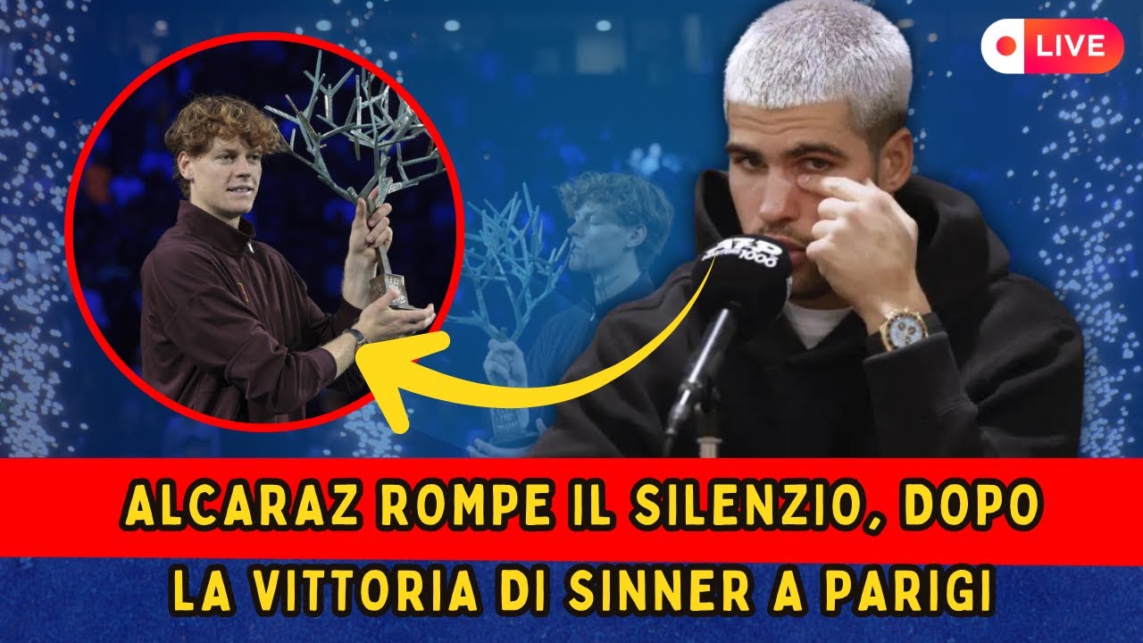 Alcaraz risponde alla Vittoria di Sinner a Parigi: “La verità é solo una, Jannik é...”