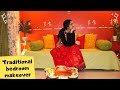 Traditional Rajasthani Bedroom Makeover | Extreme Bedroom Makeover | Bedroom Makeover|