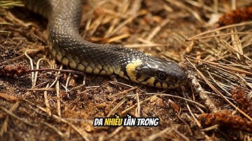 7 bí mật bạn chưa biết về loài rắn