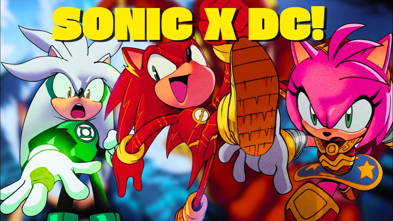 SONIC X DC COMICS! ARCO COMPLETO! | Sonic IDW