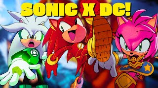 SONIC X DC COMICS! ARCO COMPLETO! | Sonic IDW