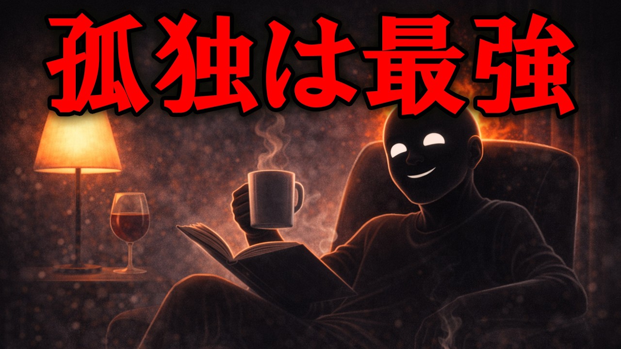 孤独が最高な選択である理由【グレーな心理学】