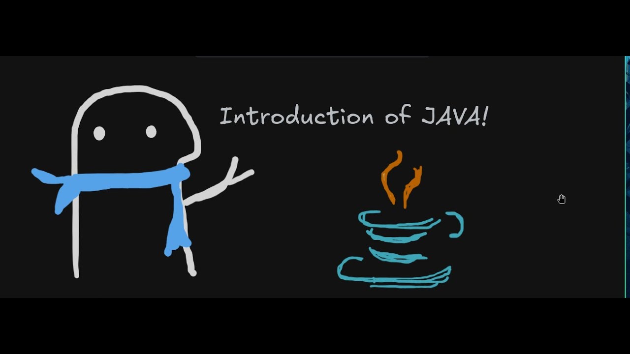 Day 1:- Introduction of Java - YouTube