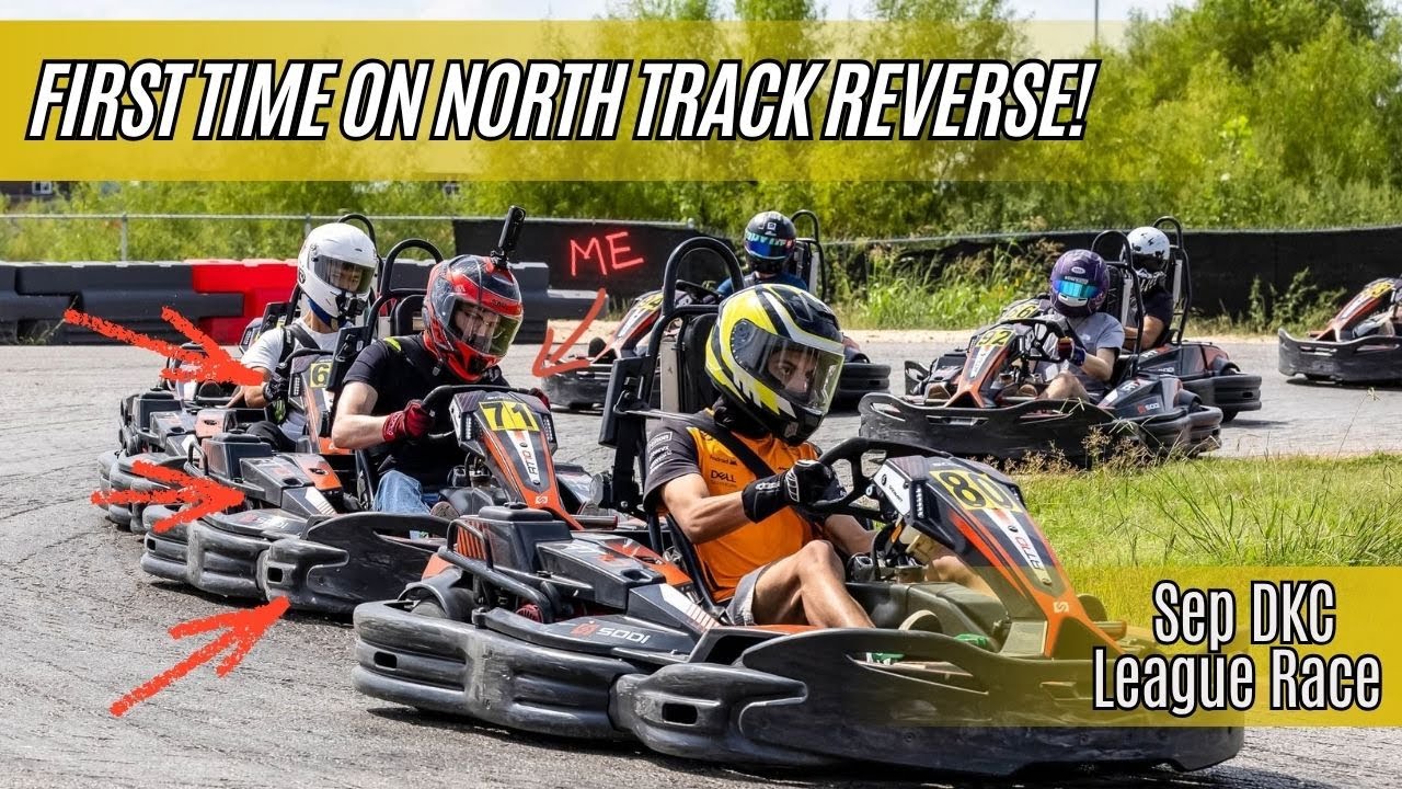 North Track… Backwards?! My First Reverse Race at DKC | Sept League ...