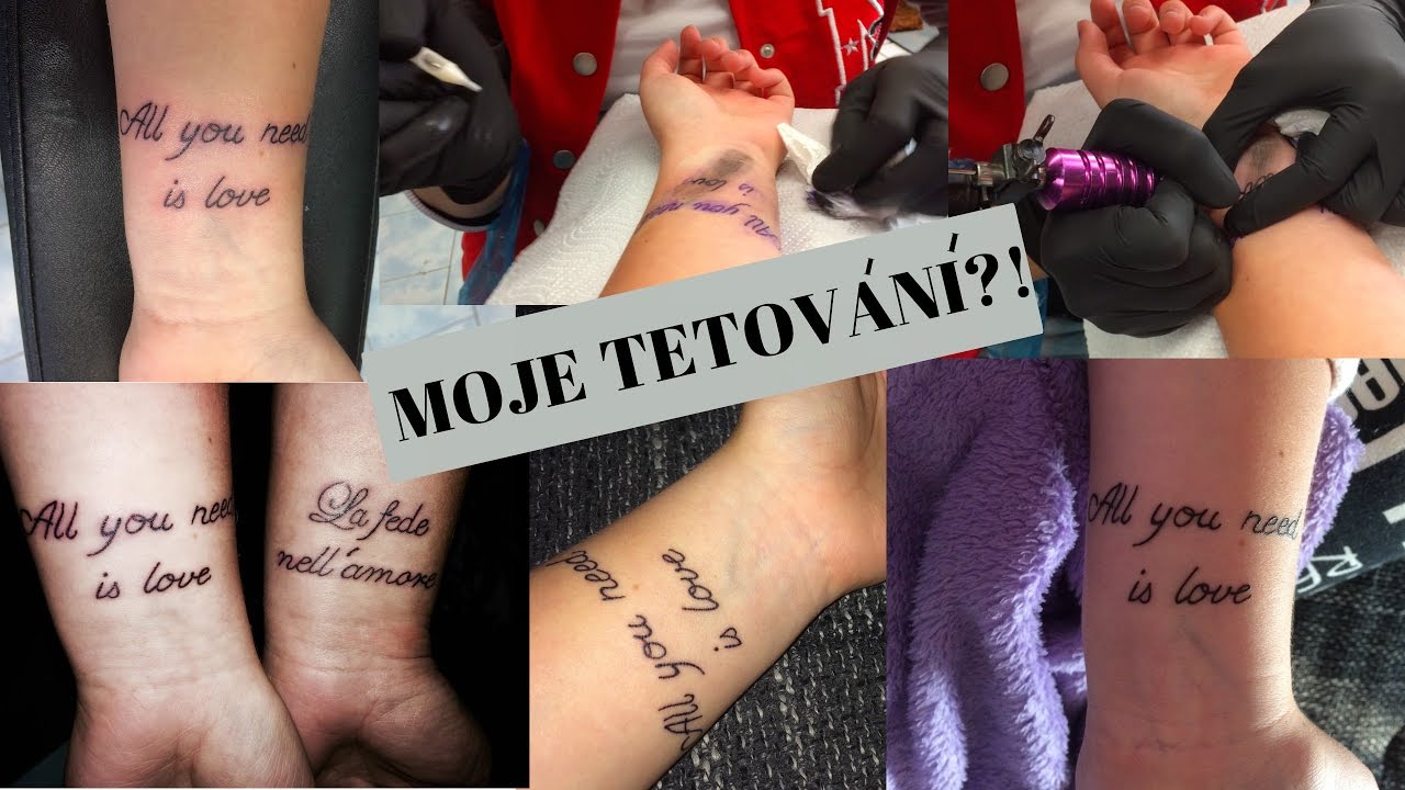Moje tetování!?| zážitek, bolelo to?!