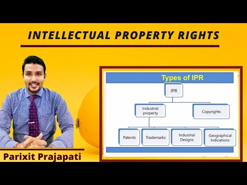 அறிவுசார் சொத்துரிமைகள் (IPR) - அறிமுகம், வரையறை, வகைகள், எடுத்துக்காட்டுகள்