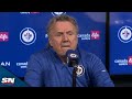 Full yearend press conference from winnipeg jets rick bowness