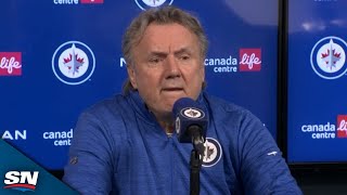 Full YearEnd Press Conference From Winnipeg Jets' Rick Bowness