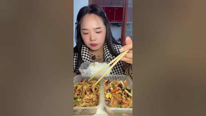 ASMR 맛있는 음식 , Mukbang Chinese Food and Eating Sound #126