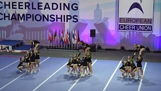2019 ECU Europeans NRC Tigers Jr  All Girl Elite