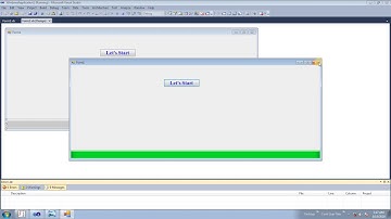 VB. Net | Progressbar | Hartron Skill Centre, Near Jat College, Hisar\