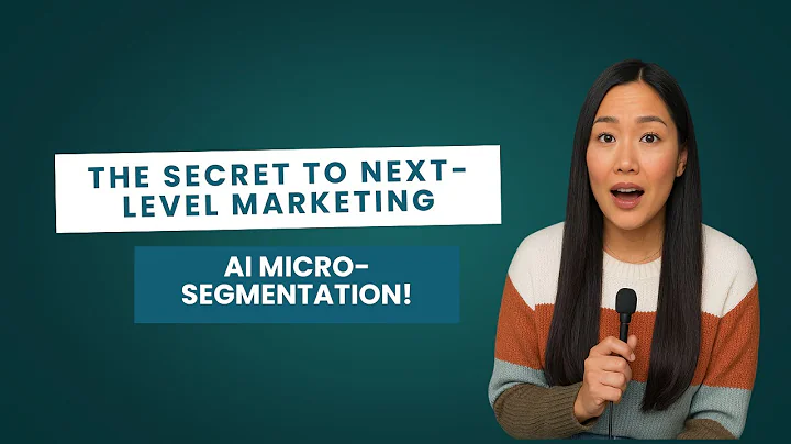 The Secret to Next-Level Marketing: AI Micro-Segmentation!