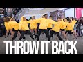 STREET JAZZ - throw it back - choreography Justine Unzel