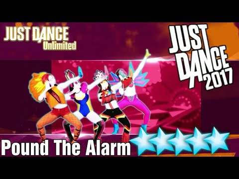 Thumbnail for 5☆ Stars - Pound The Alarm - Just Dance 2017 - Kinect