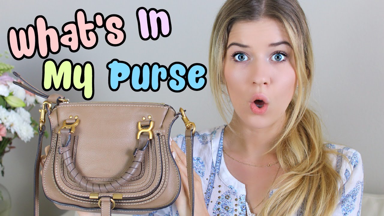 What's In My Purse: Summer 2014