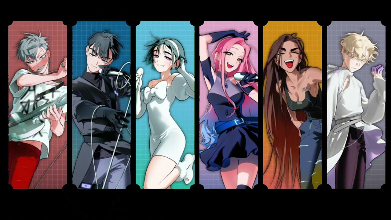 wiege except everyone sings it + i added my own voice in the instrumental break