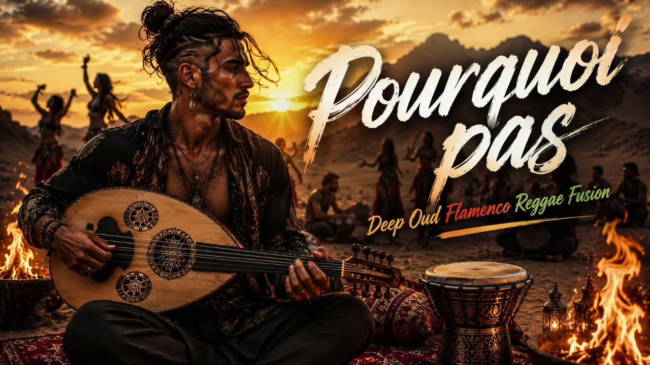 Watch Pourquois pas Deep Oud Flamenco Reggae Fusion on YouTube Watch Pourquois pas Deep Oud Flamenco Reggae Fusion on YouTube