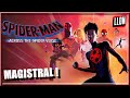 Spiderman across the spiderverse  critique  magistral 