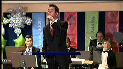Joey McIntyre(NKOTB) spreads cheer at Children`s hospital-WHDH TV;Dec.20.2010.